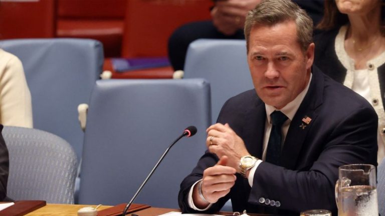 UN Security Council backs Trump’s Gaza peace plan after Waltz calls territory ‘hell on earth’